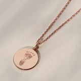 18k Rose Gold Vermeil | Diamond Chain