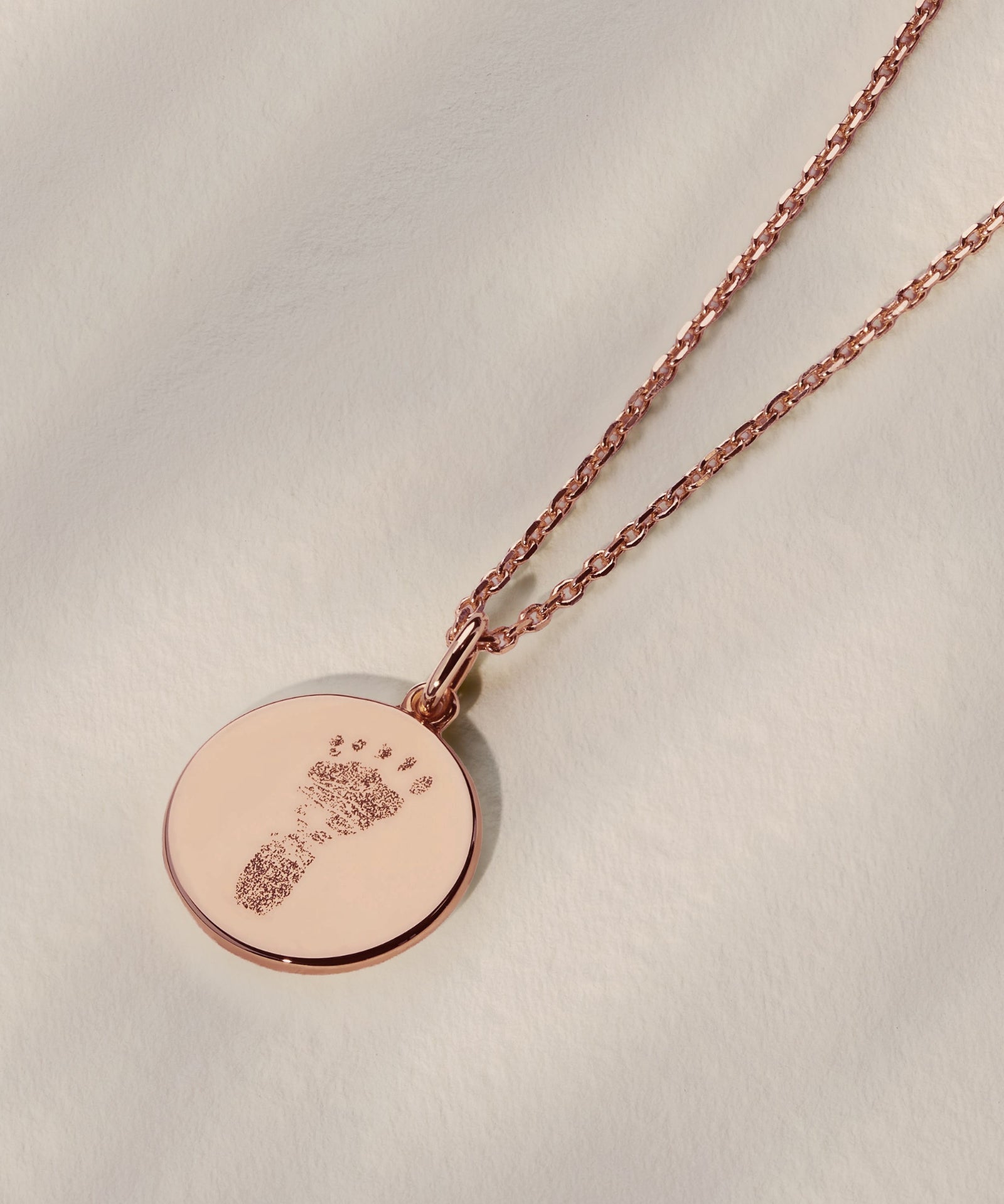 18k Rose Gold Vermeil | Diamond Chain