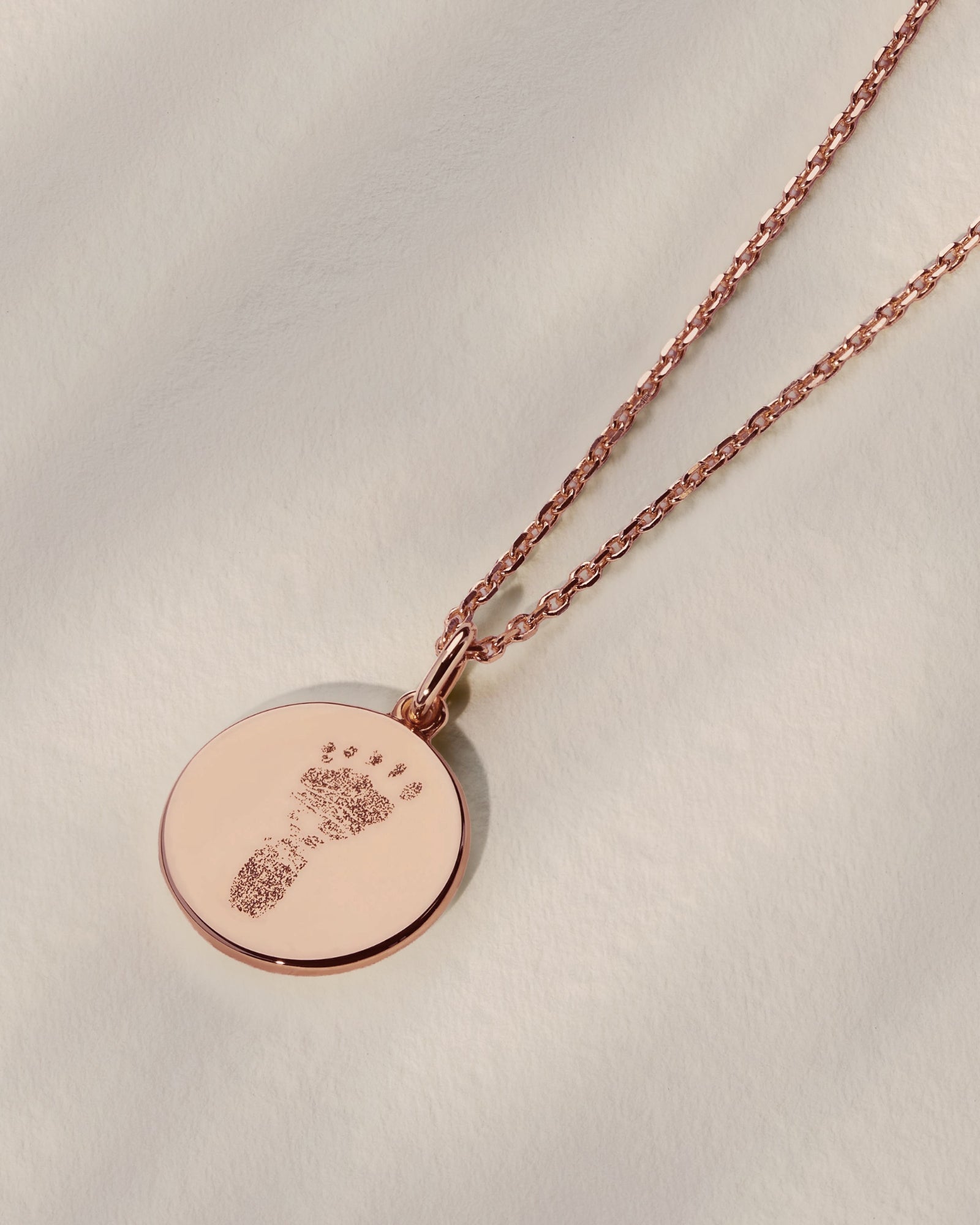 18k Rose Gold Vermeil | Diamond Chain