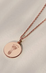 18k Rose Gold Vermeil | Diamond Chain