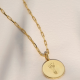 18k Gold Vermeil | Paperclip Chain