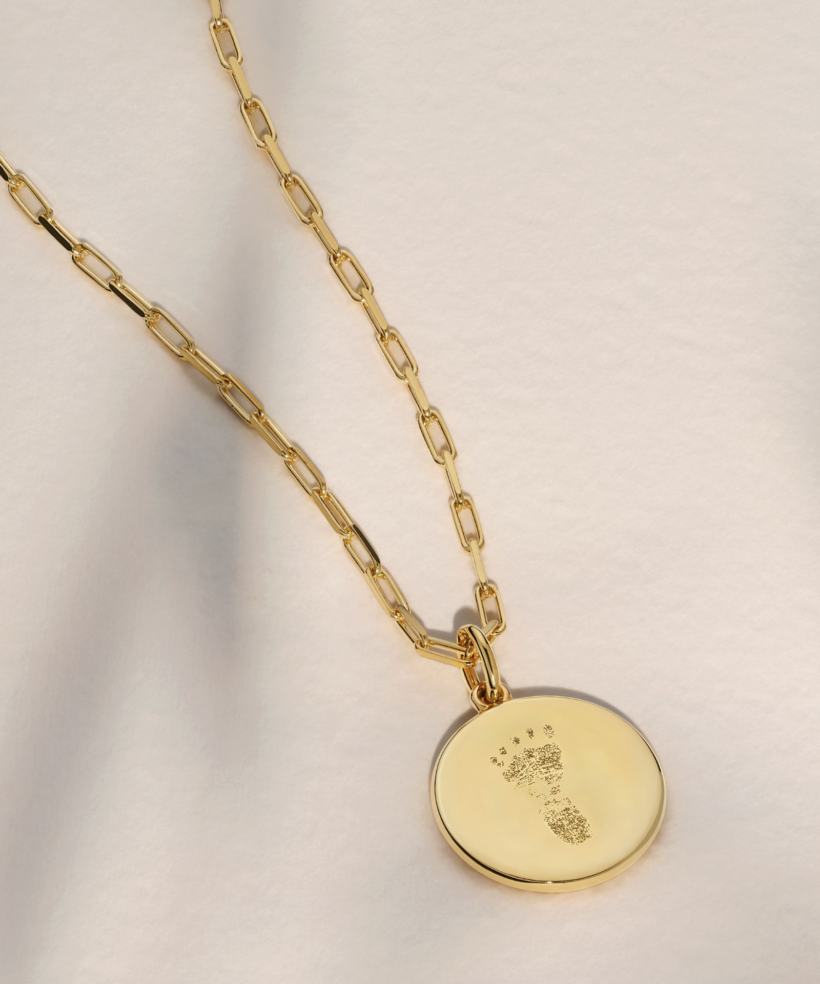 18k Gold Vermeil | Paperclip Chain