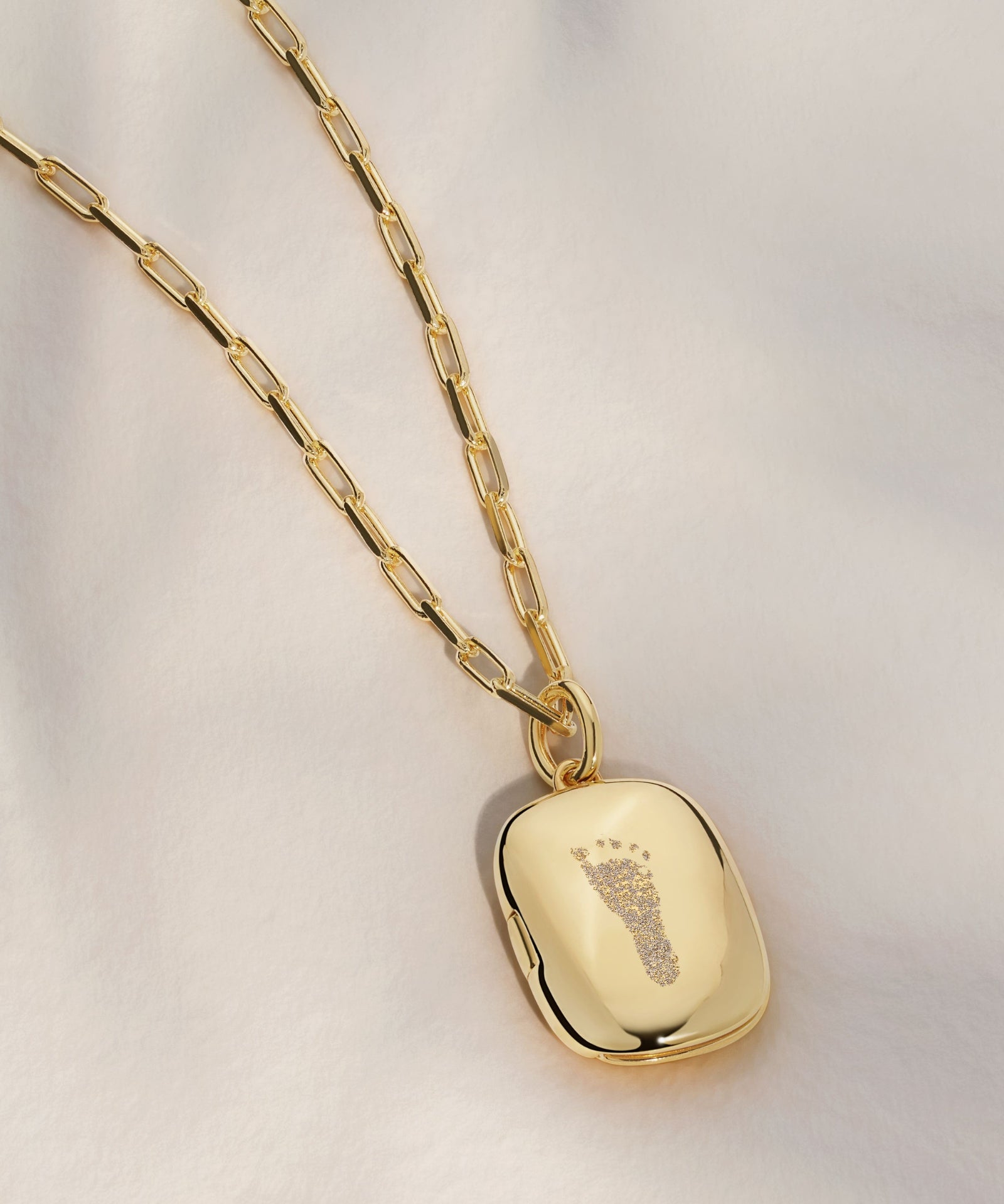 18k Gold Vermeil | Paperclip Chain