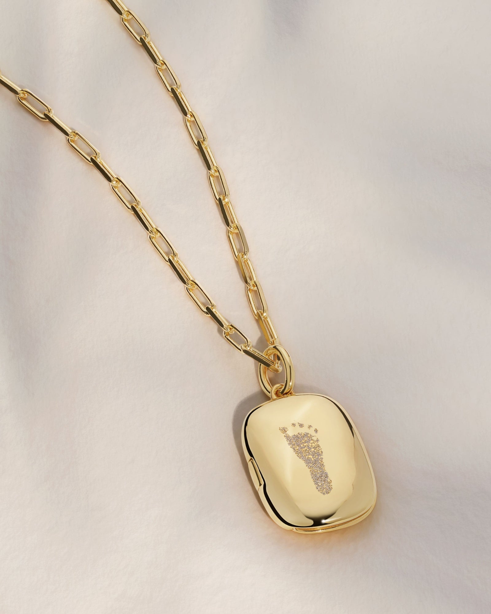 18k Gold Vermeil | Paperclip Chain