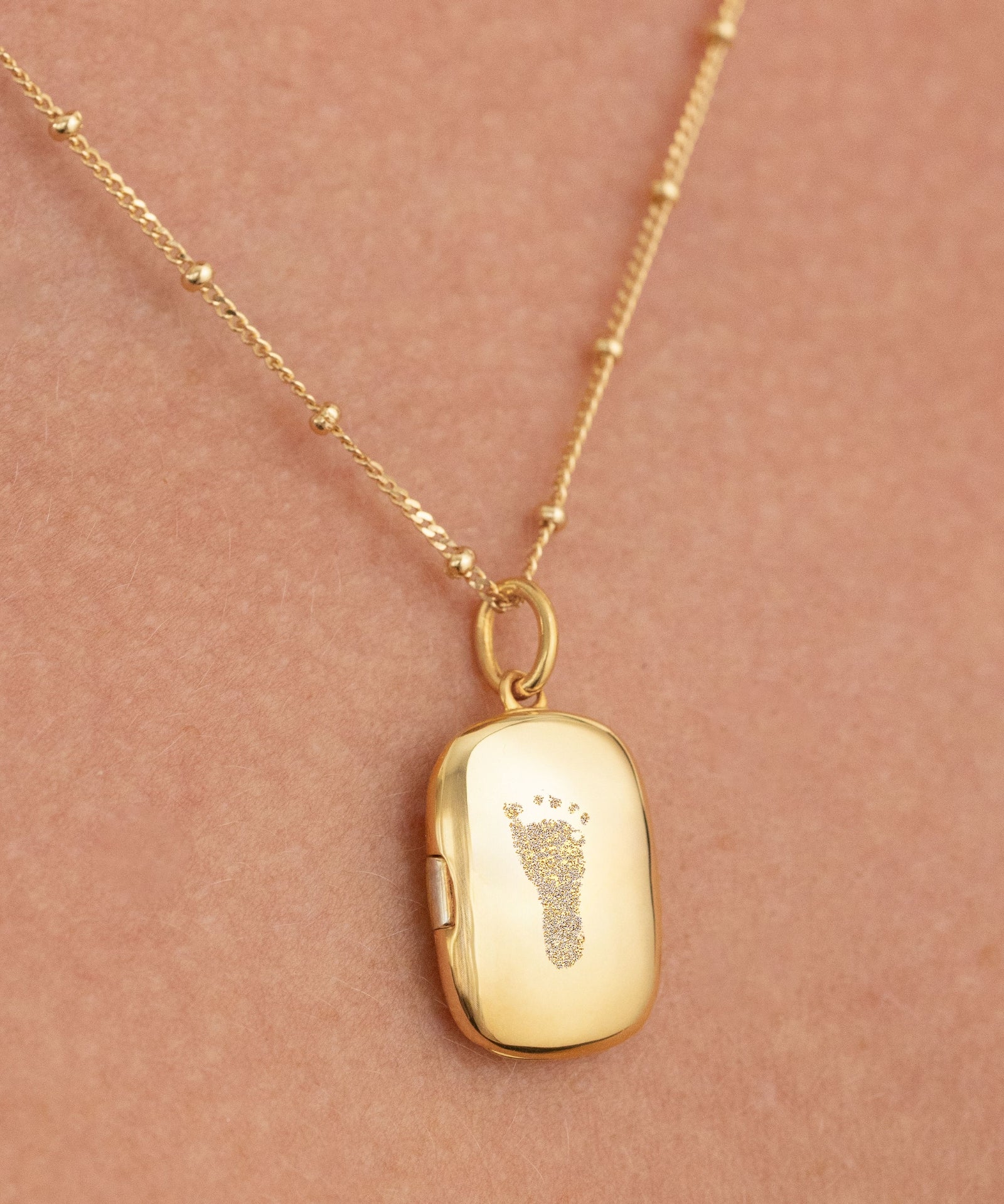 18k Gold | Bobble Chain