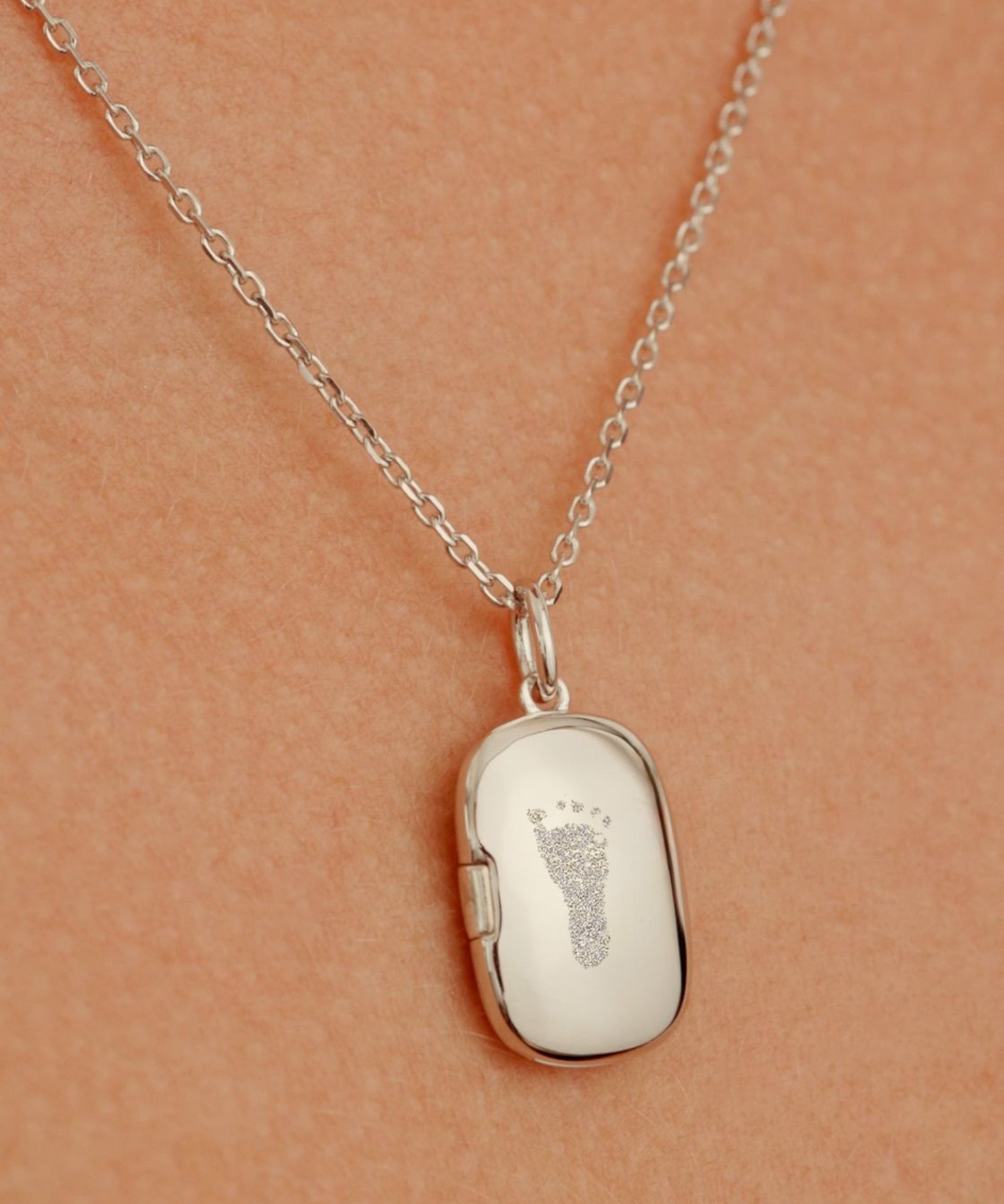 Sterling Silver | Diamond Chain