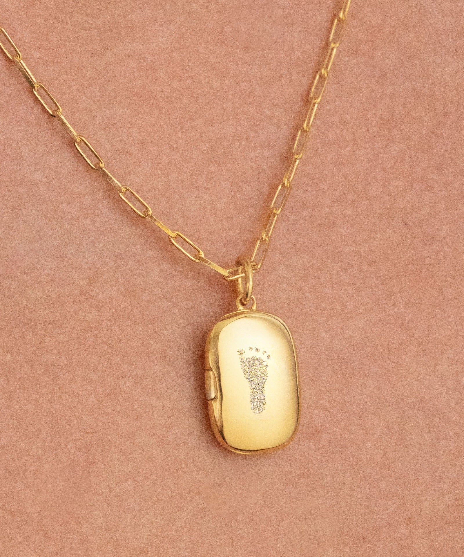 18k Gold | Paperclip Chain