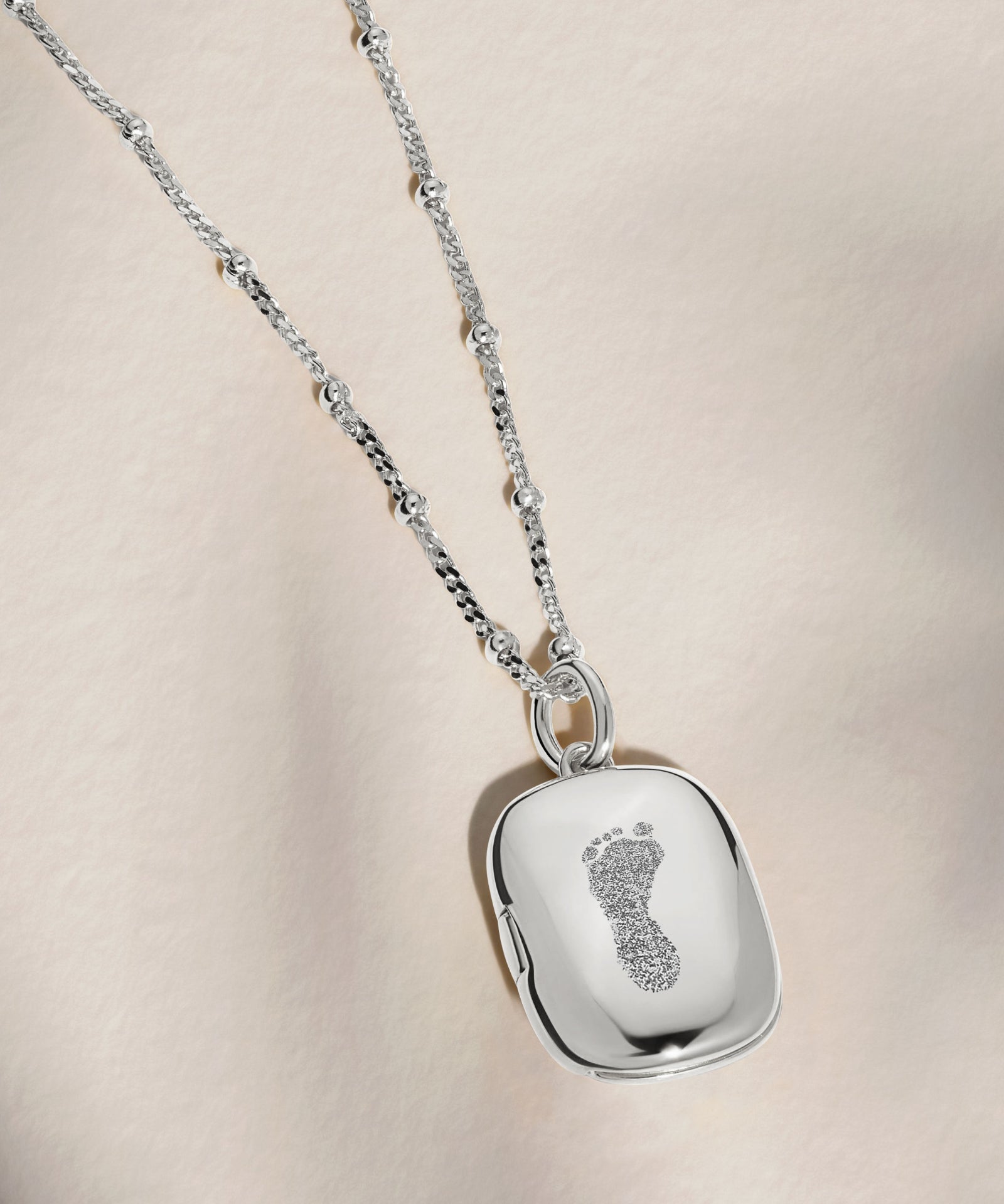 Sterling Silver | Bobble Chain