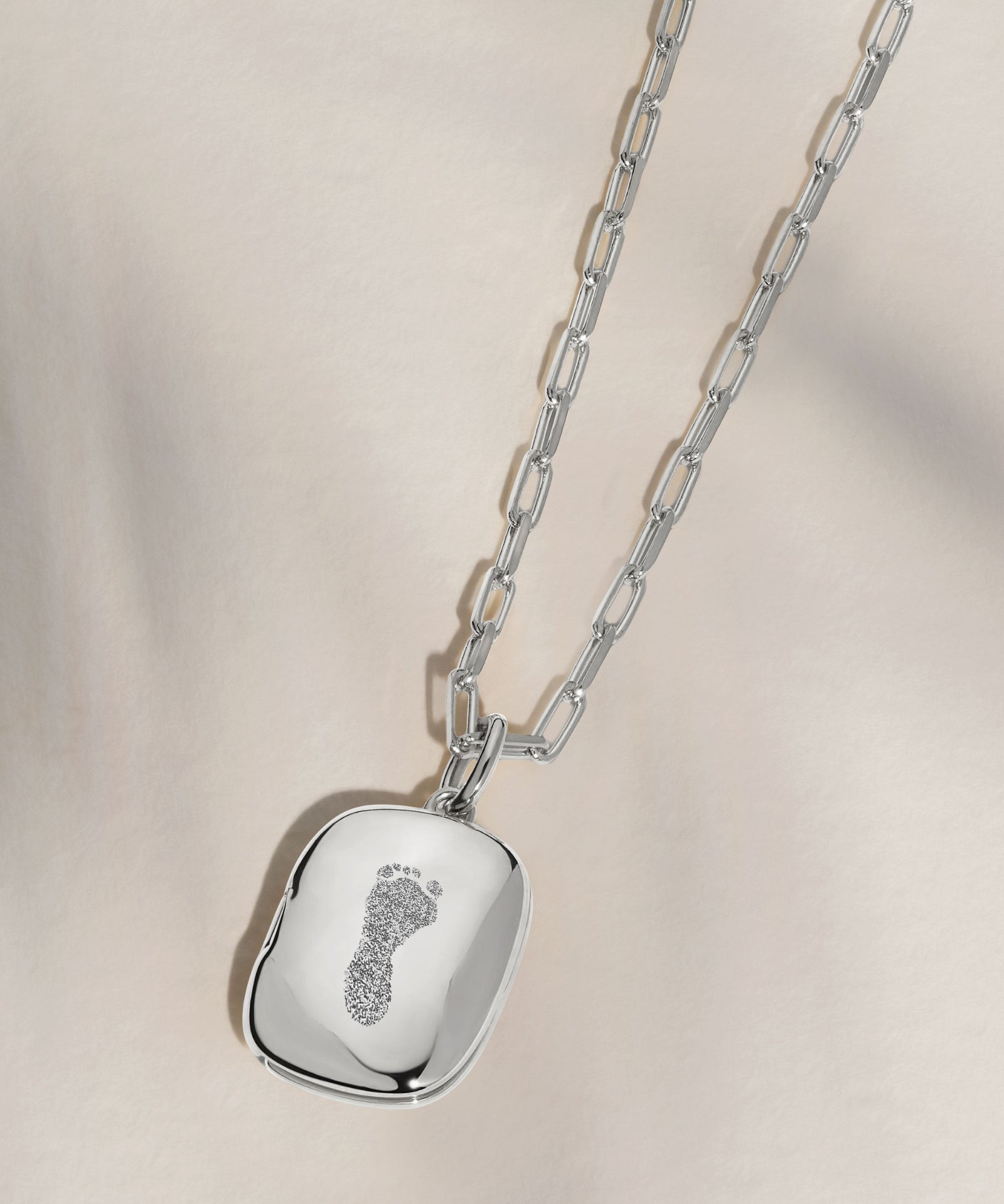 Sterling Silver | Paperclip Chain