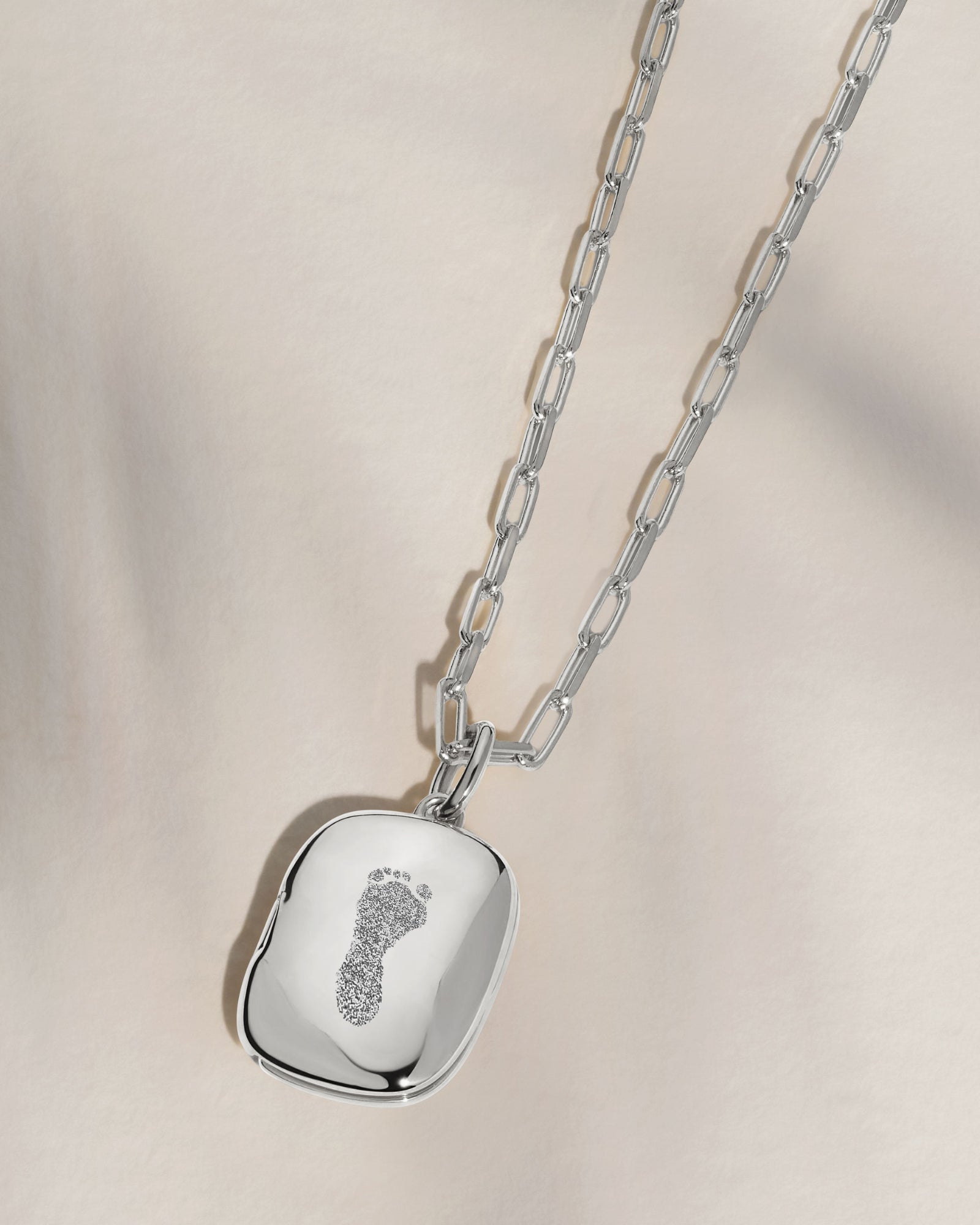 Sterling Silver | Paperclip Chain