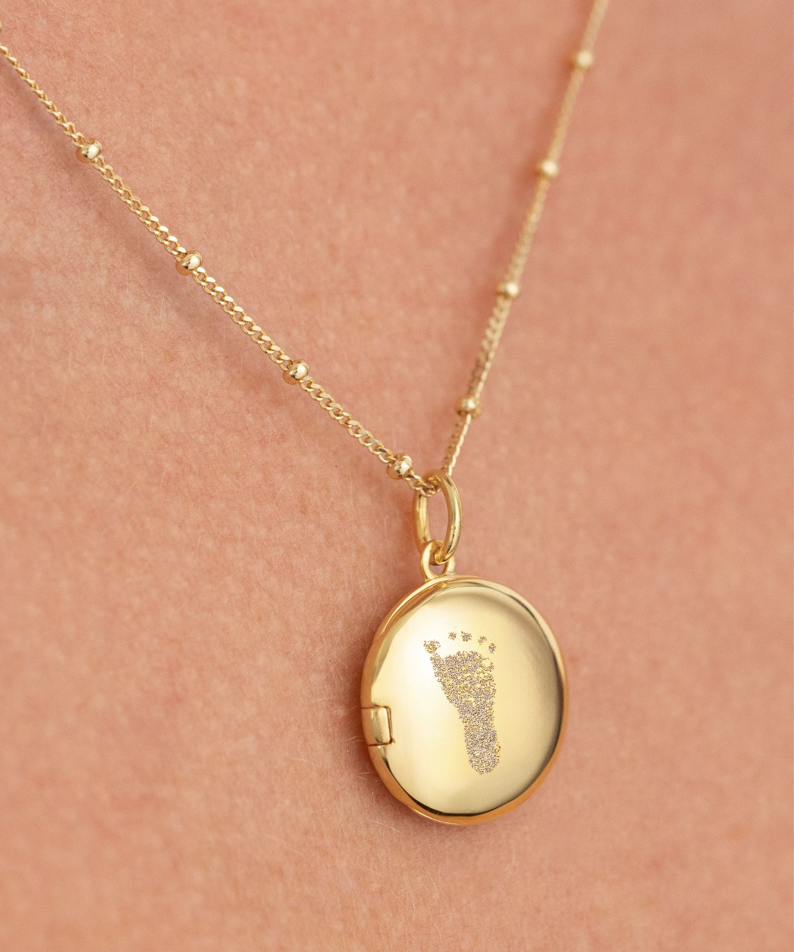 18k Gold | Bobble Chain