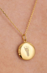 18k Gold Vermeil | Diamond Chain