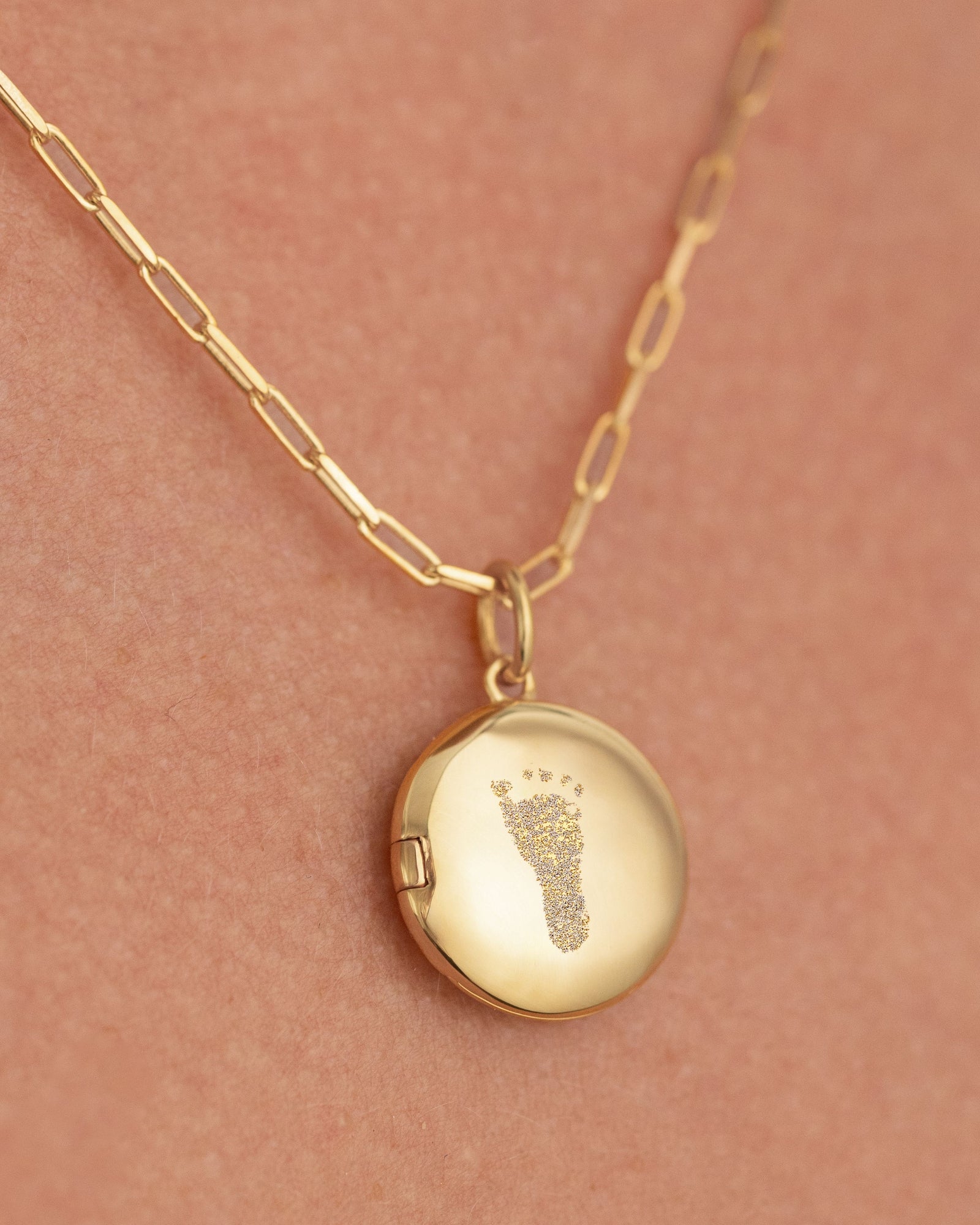 18k Gold Vermeil | Paperclip Chain