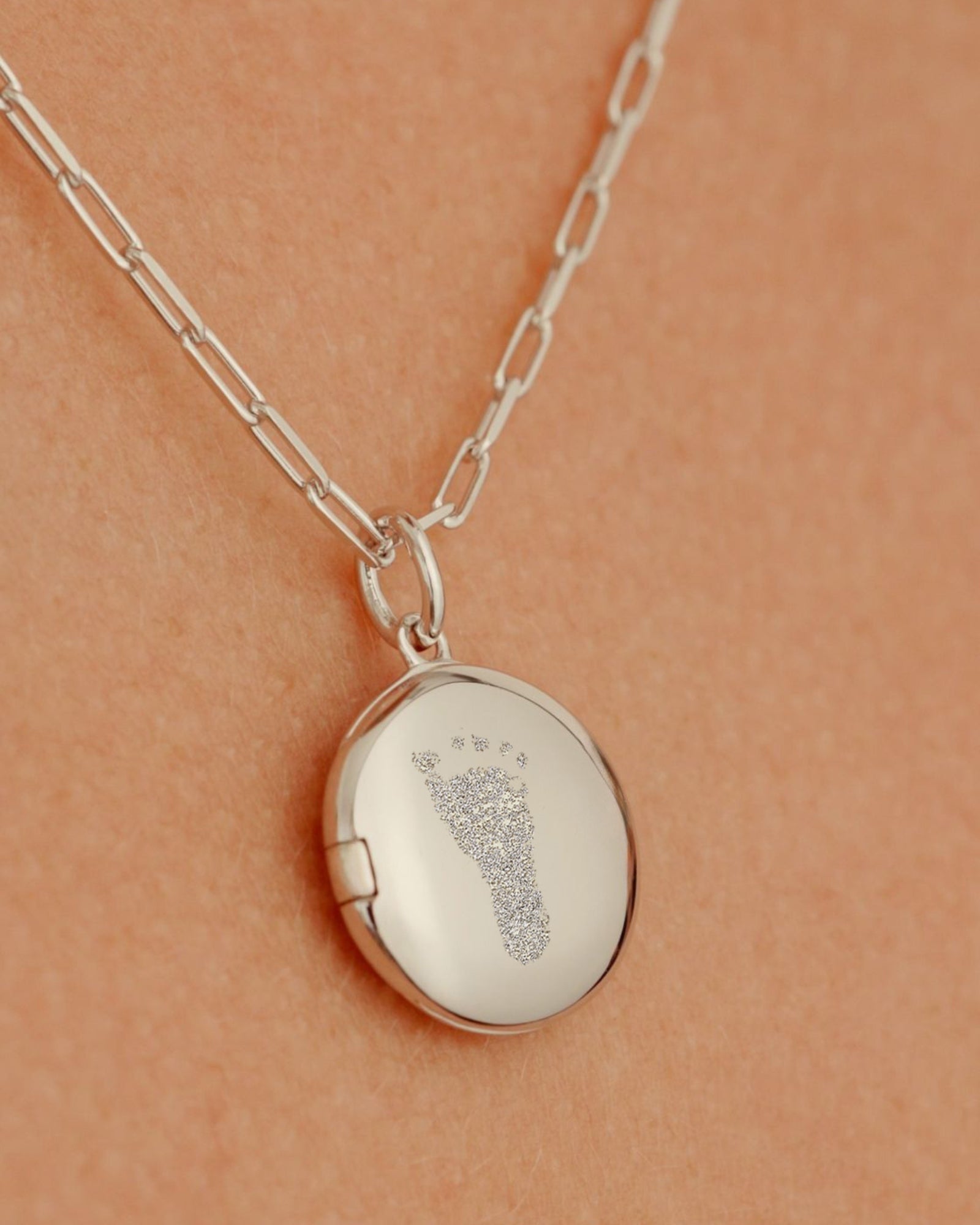 Sterling Silver | Paperclip Chain