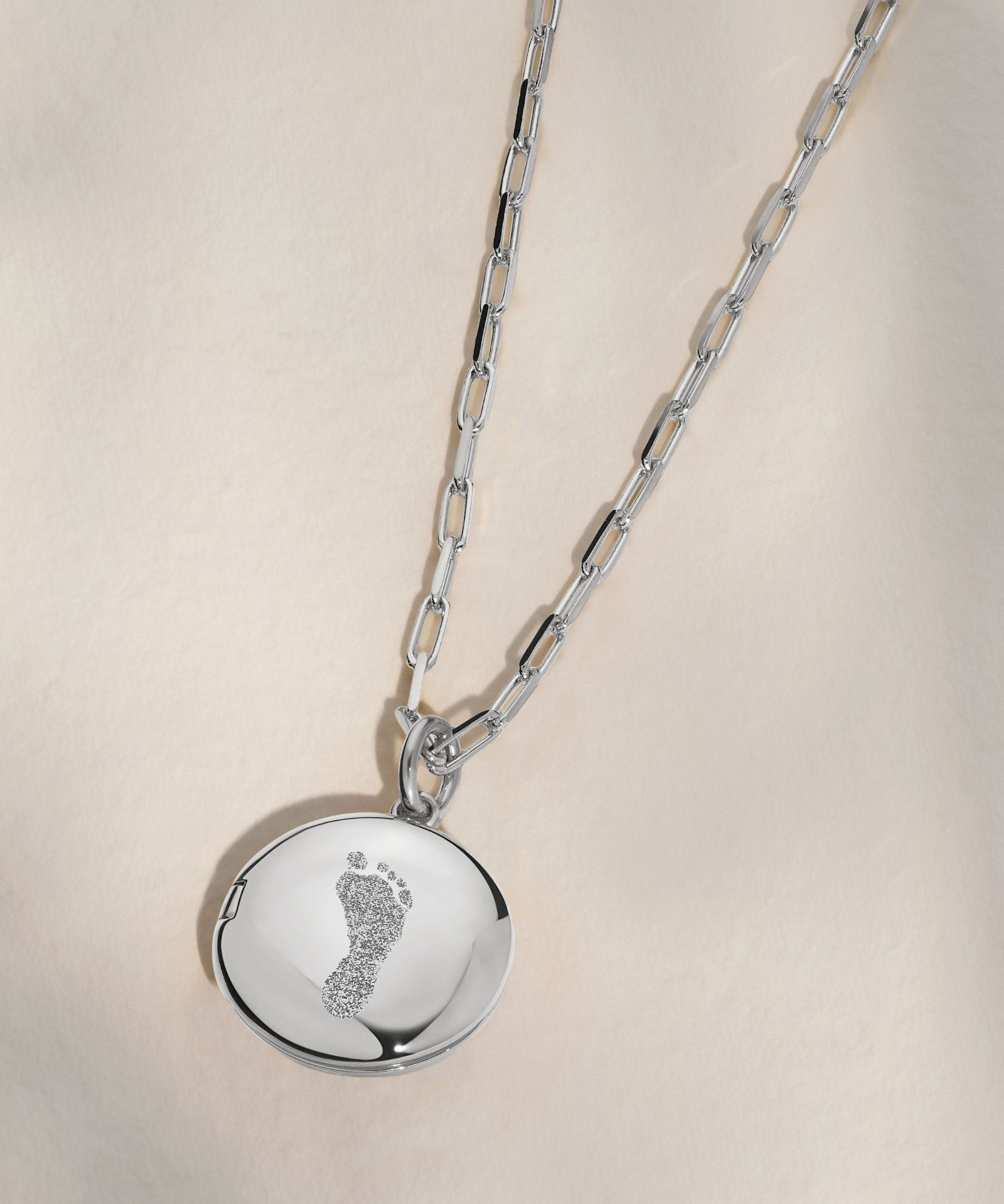 Sterling Silver | Paperclip Chain