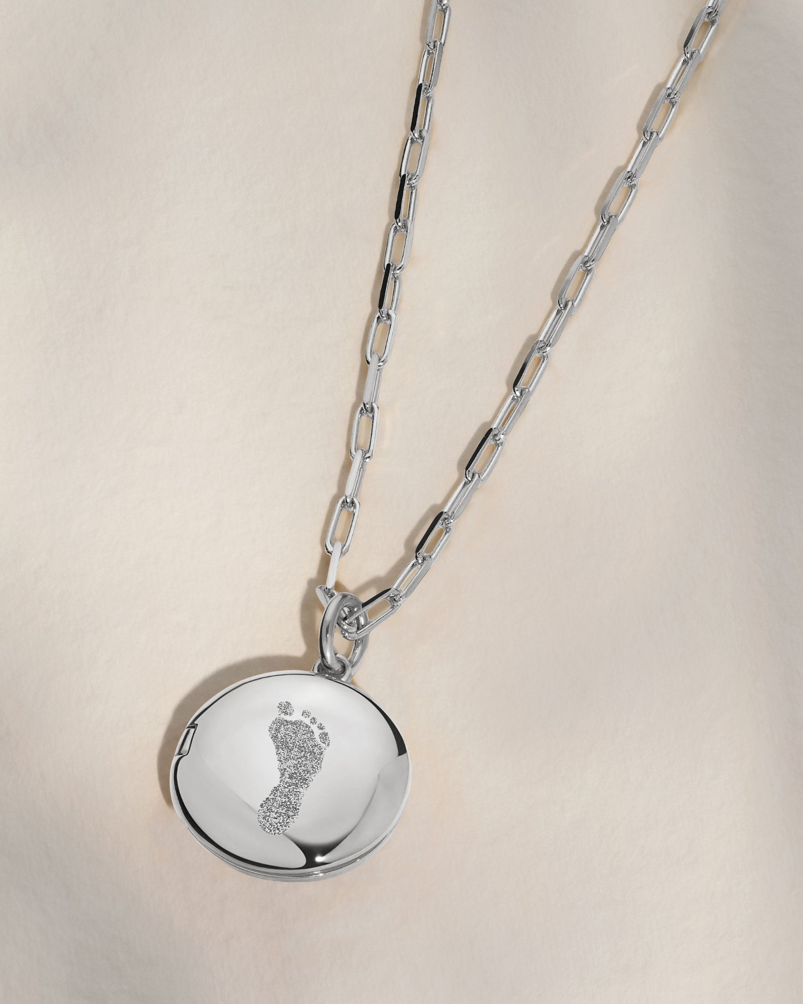 Sterling Silver | Paperclip Chain