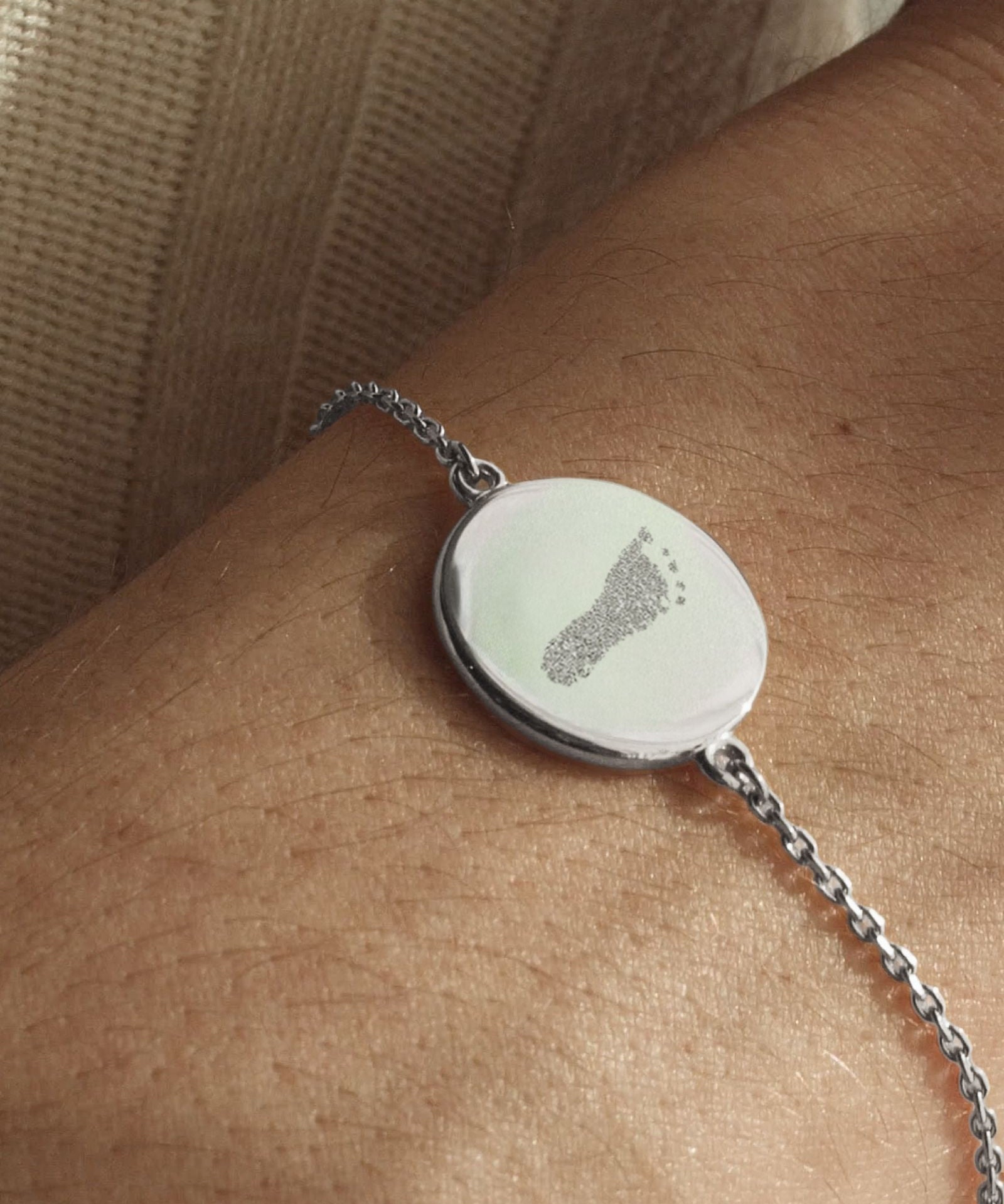 Sterling Silver | Diamond Chain