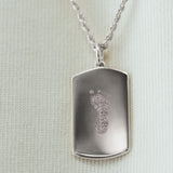 Sterling Silver | Rope Chain
