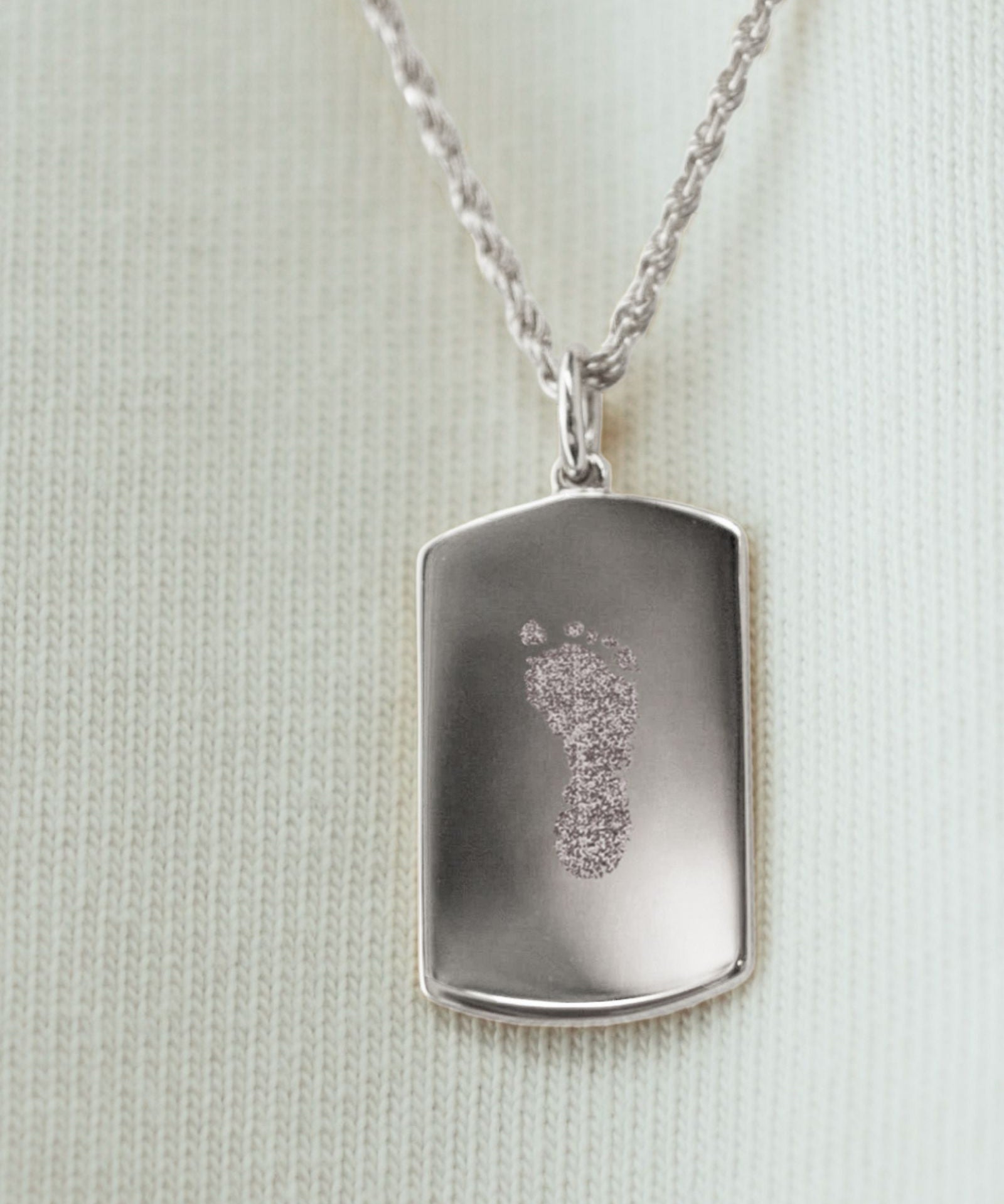 Sterling Silver | Rope Chain
