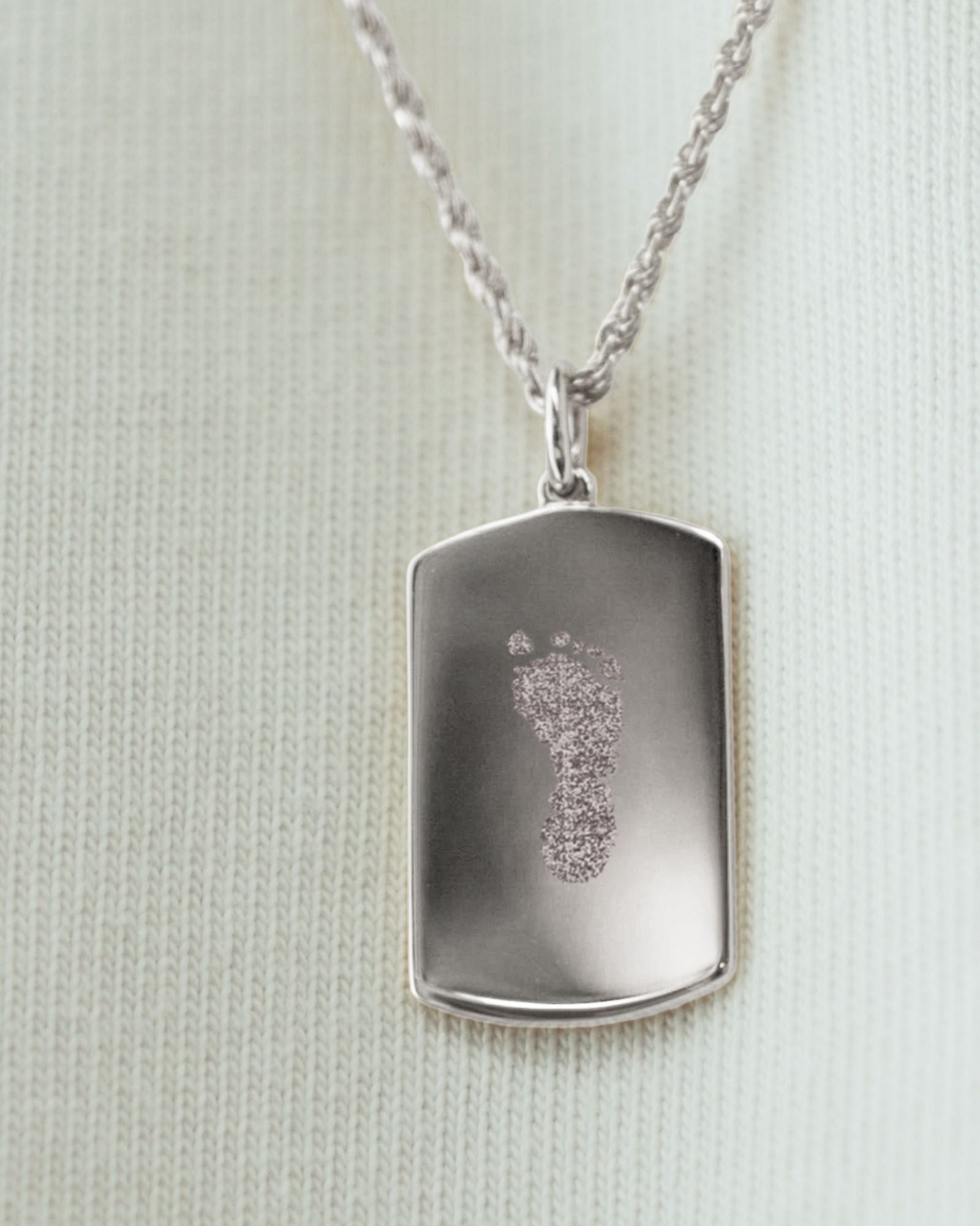 Sterling Silver | Rope Chain
