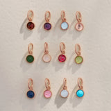 18k Rose Gold Vermeil