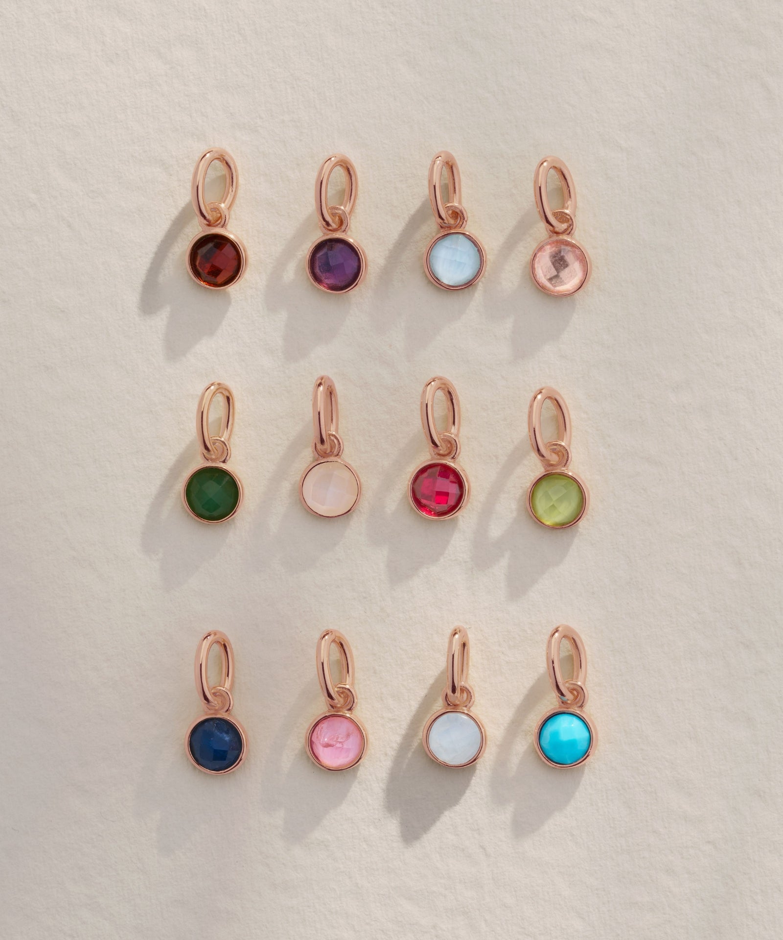 18k Rose Gold Vermeil