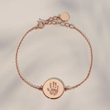 18k Rose Gold Vermeil | Diamond Chain
