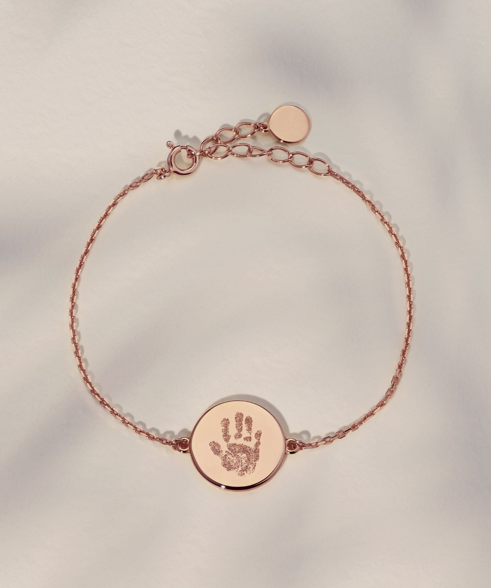 18k Rose Gold Vermeil | Diamond Chain