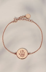 18k Rose Gold Vermeil | Diamond Chain