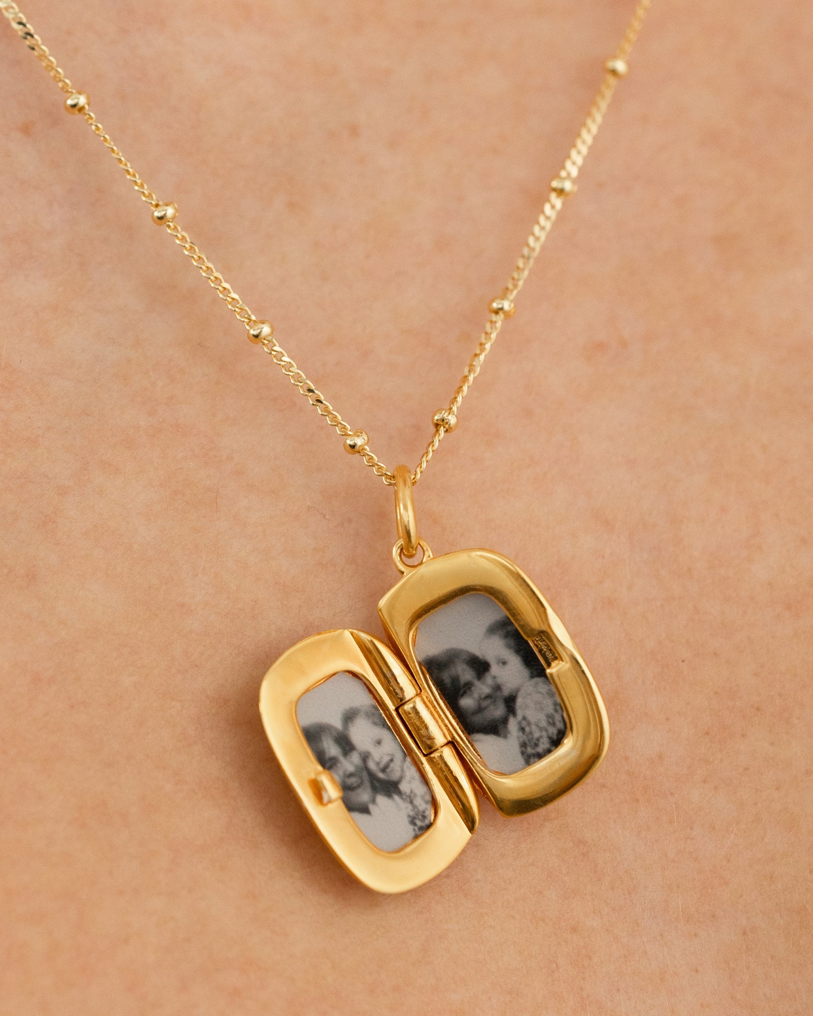 18k Gold | Bobble Chain