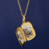 18k Gold Vermeil | Diamond Chain