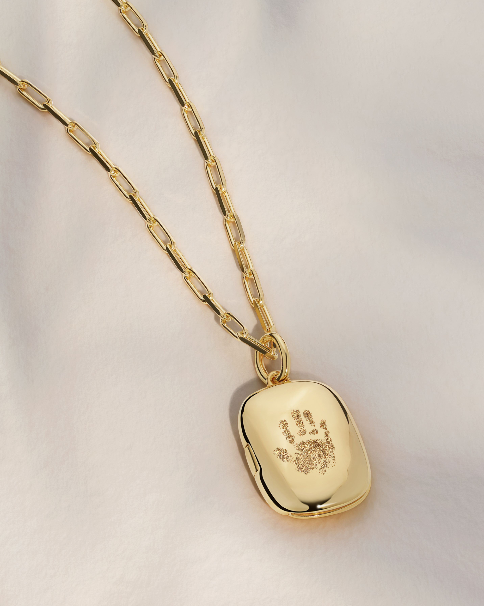 18k Gold Vermeil | Paperclip Chain