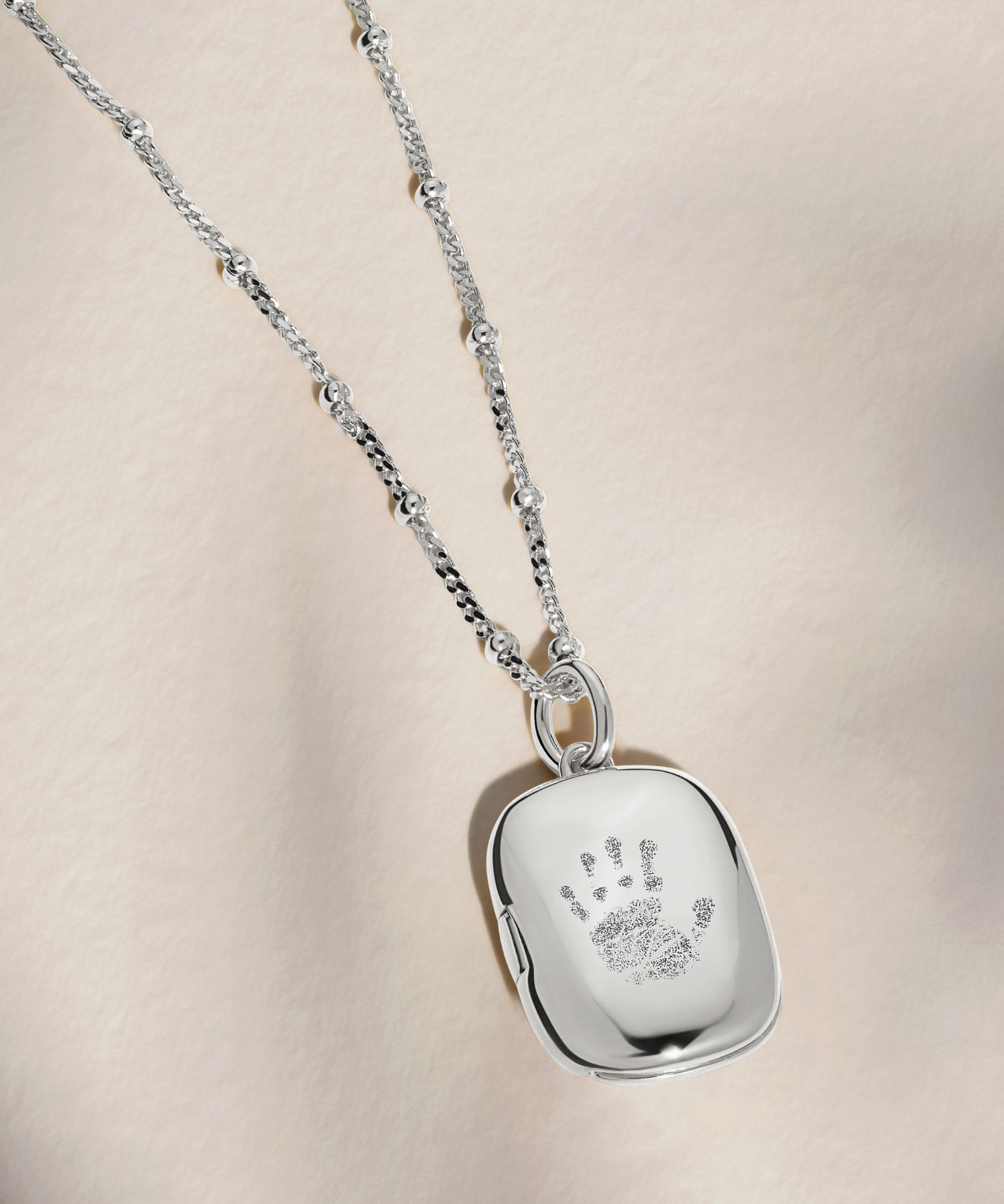 Sterling Silver | Bobble Chain