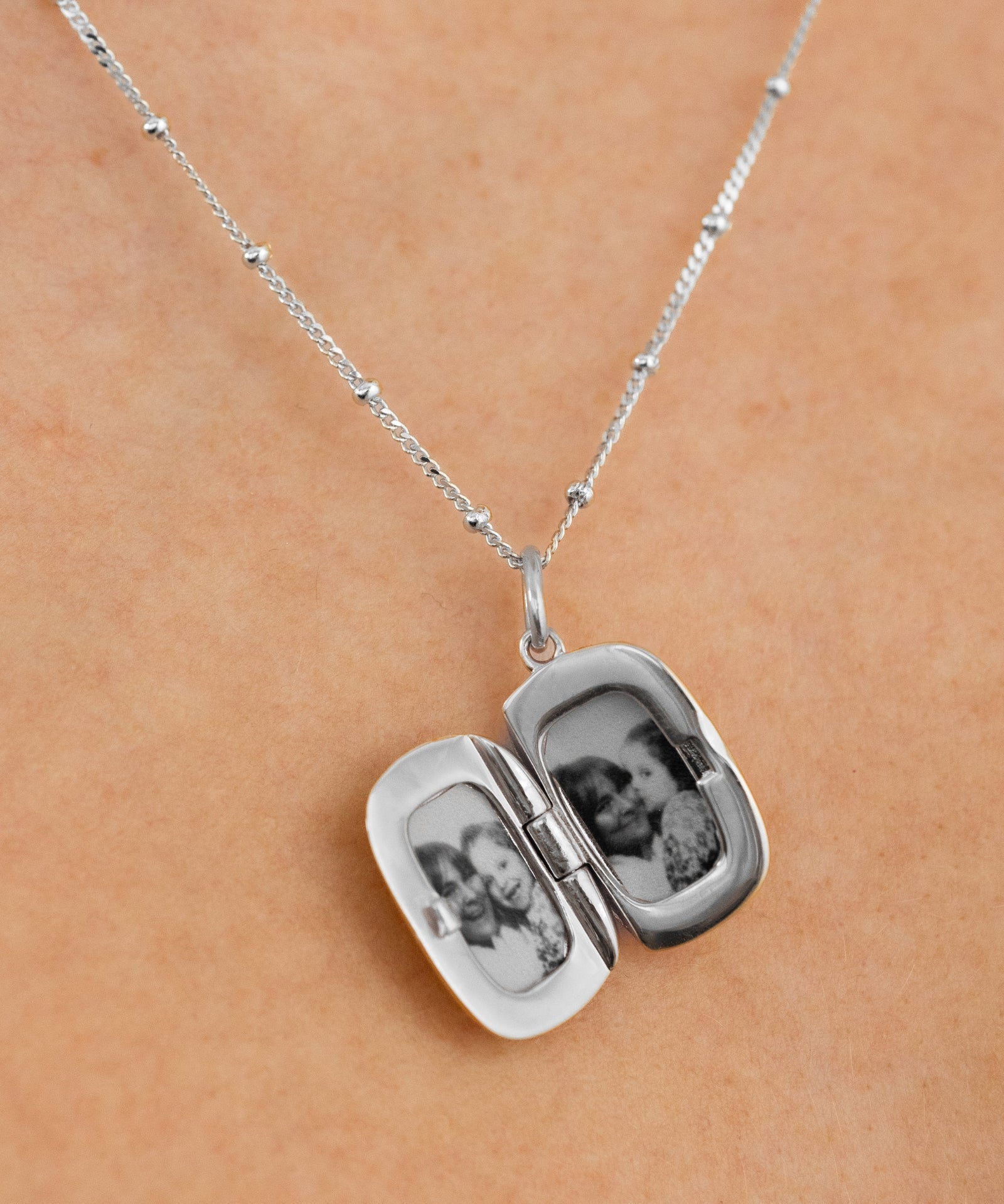 Sterling Silver | Bobble Chain