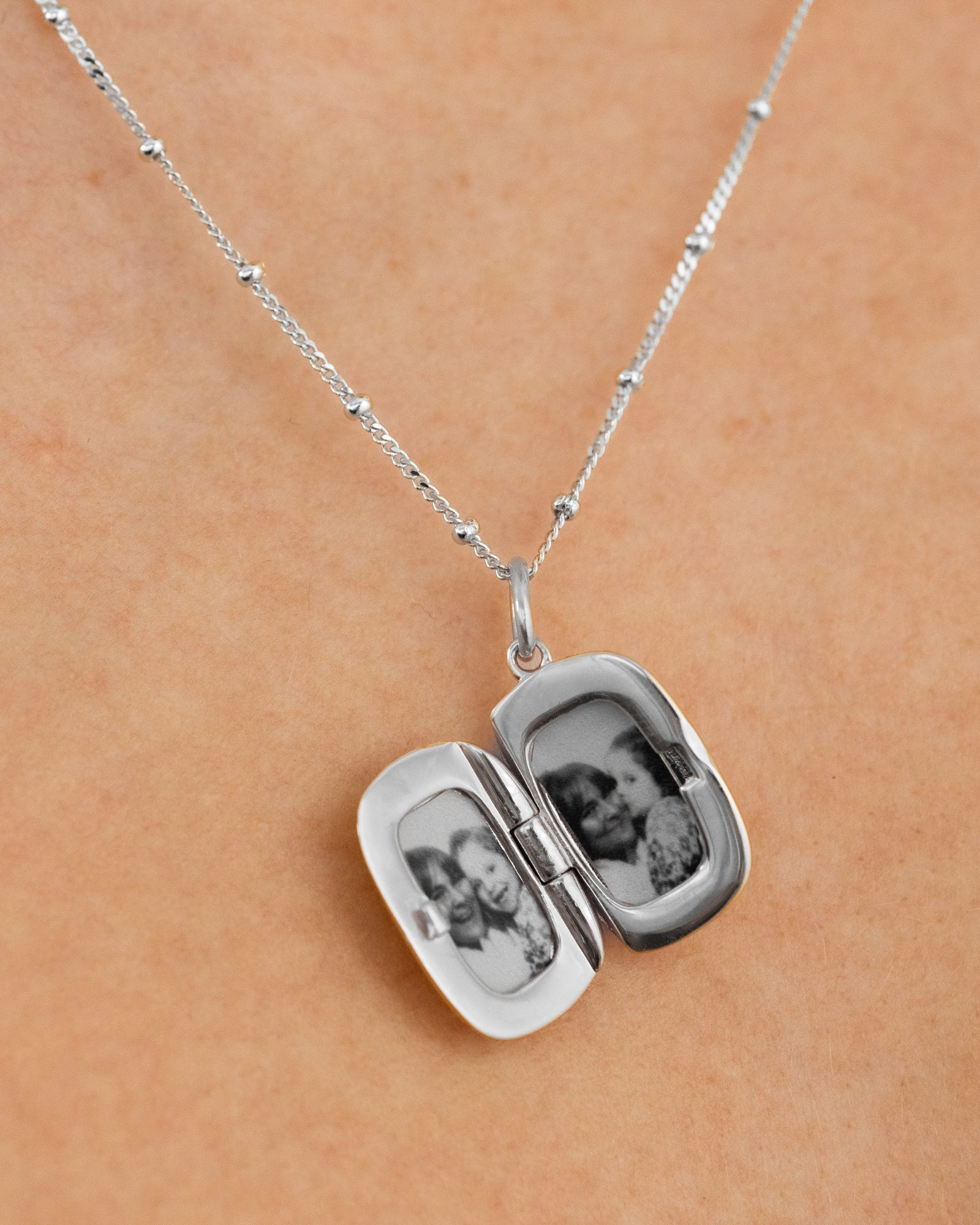 Sterling Silver | Bobble Chain