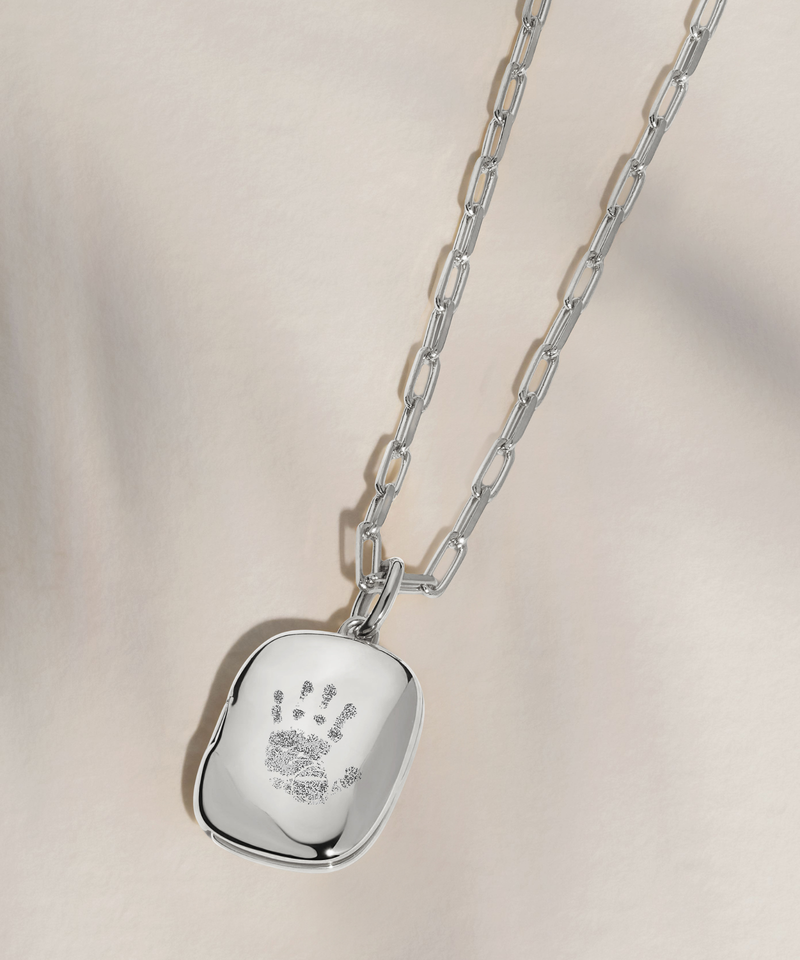 Sterling Silver | Paperclip Chain