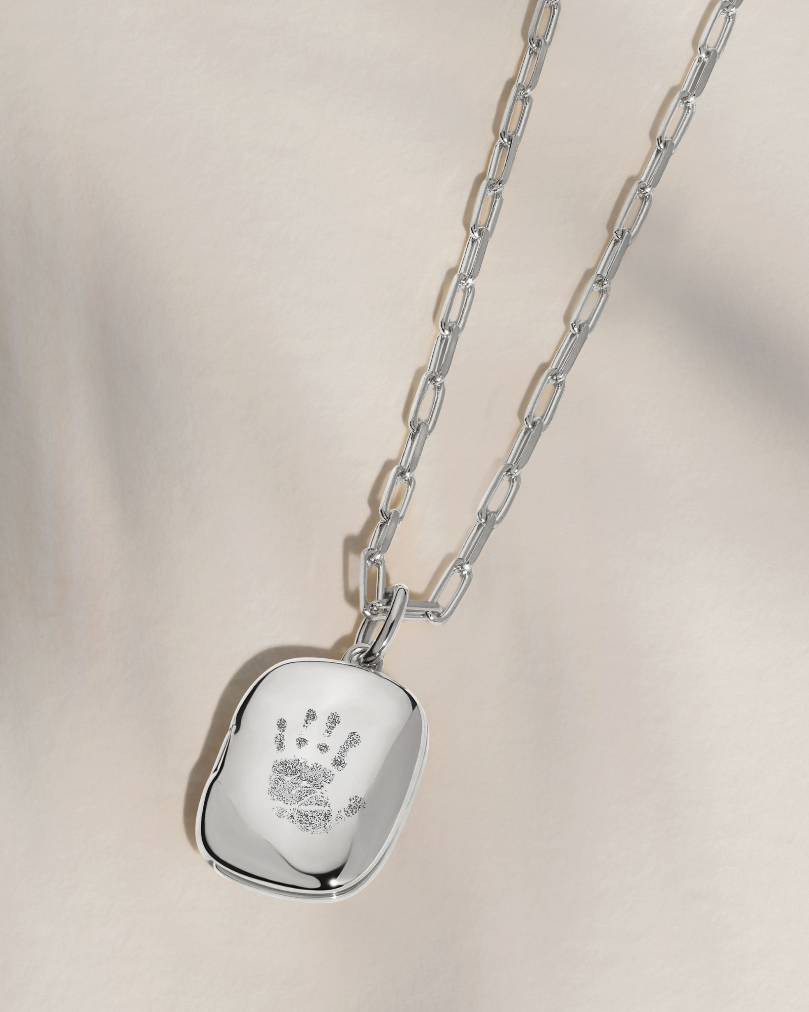 Sterling Silver | Paperclip Chain