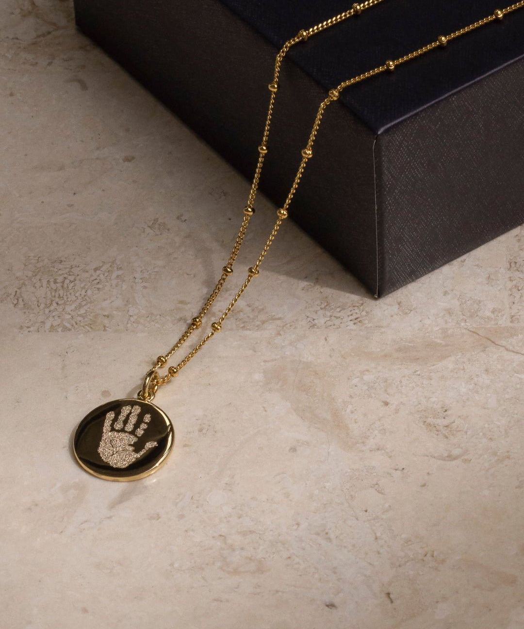 18k Gold | Bobble Chain