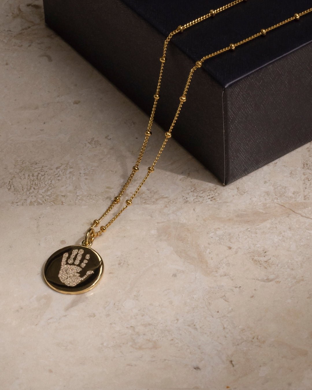 18k Gold | Bobble Chain