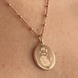 18k Rose Gold Vermeil | Bobble Chain