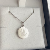 Sterling Silver | Bobble Chain