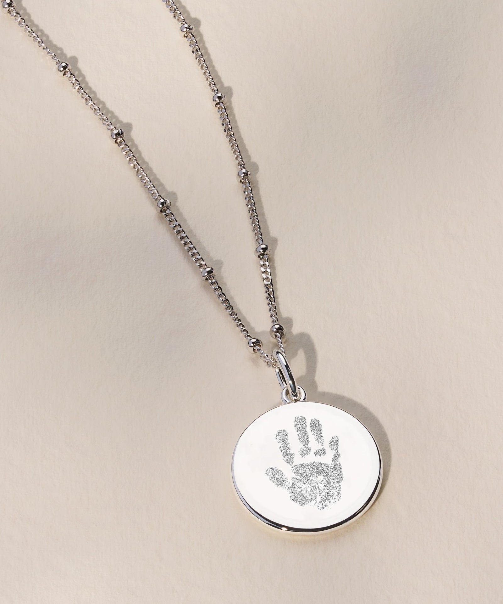 Sterling Silver | Bobble Chain