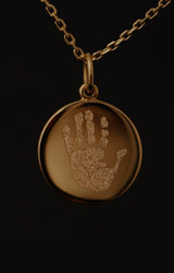 9k Solid Gold | Diamond Chain