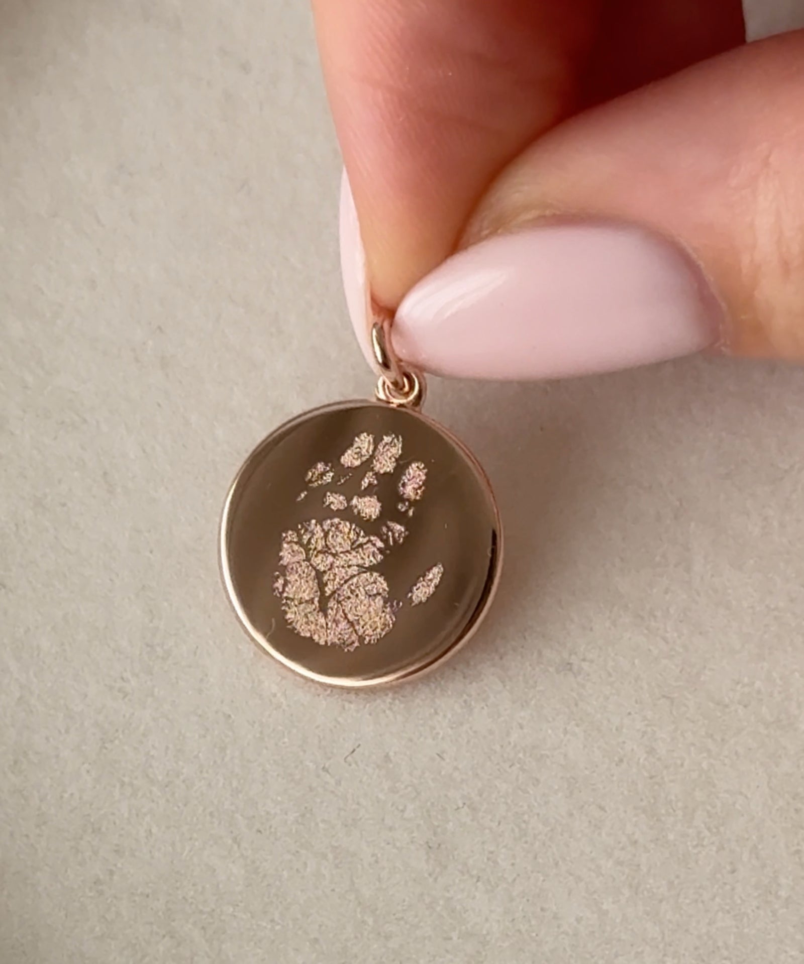 18k Rose Gold Vermeil | Diamond Chain