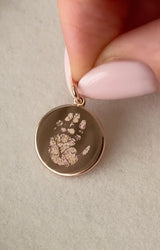 18k Rose Gold Vermeil | Diamond Chain