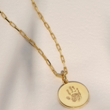 18k Gold Vermeil | Paperclip Chain