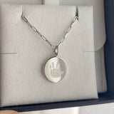 Sterling Silver | Paperclip Chain