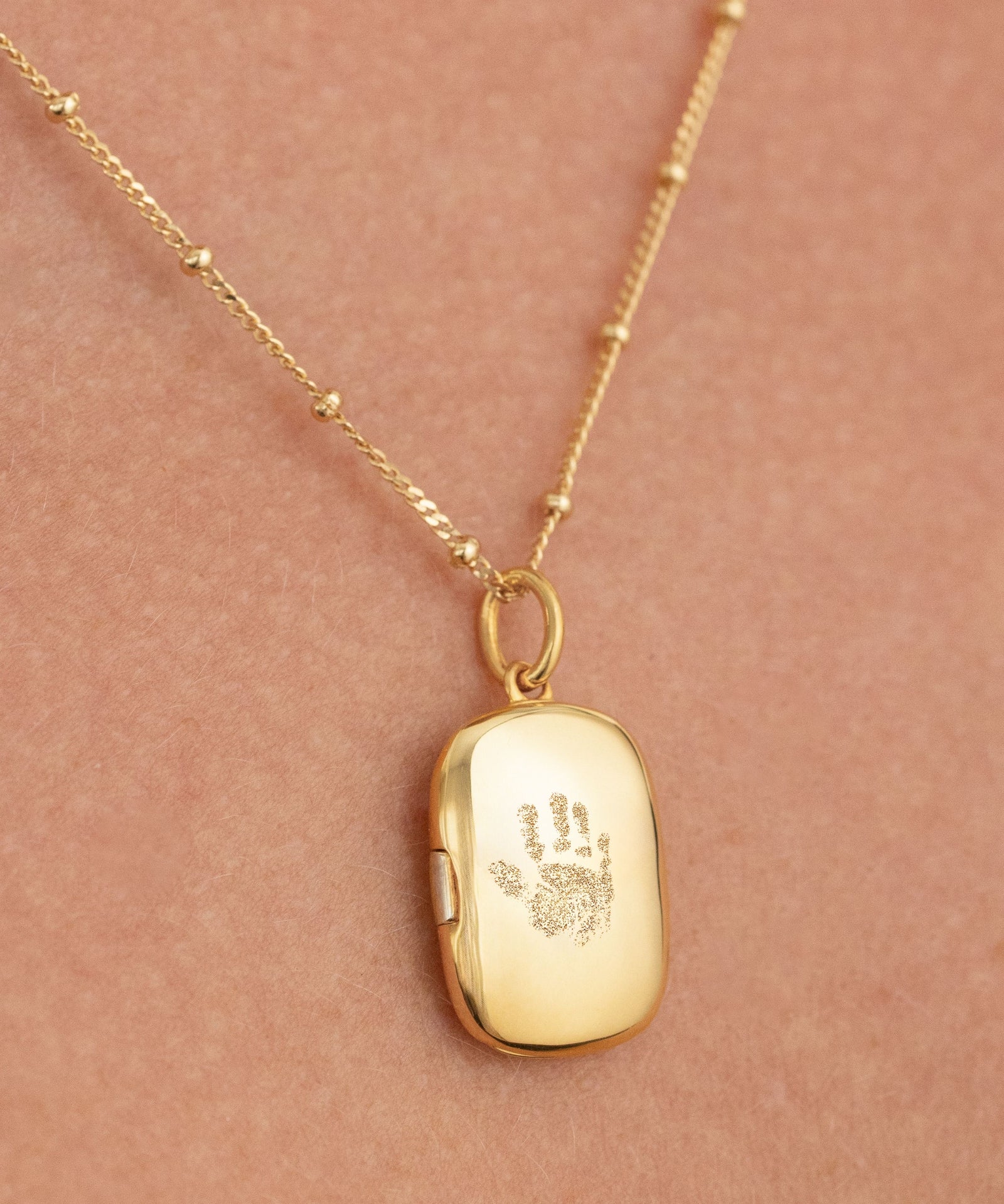 18k Gold | Bobble Chain