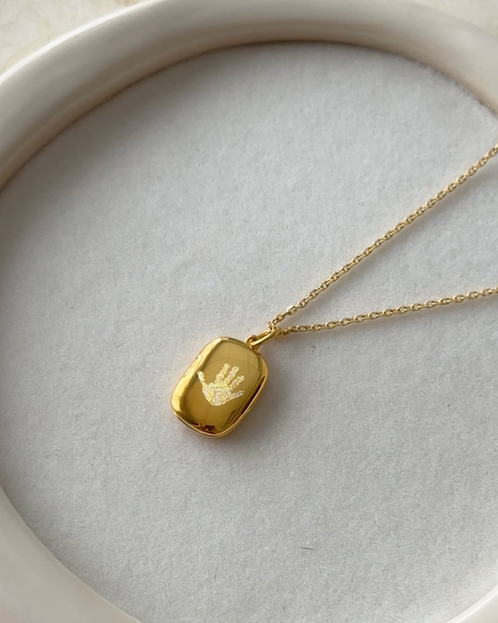 18k Gold Vermeil | Diamond Chain