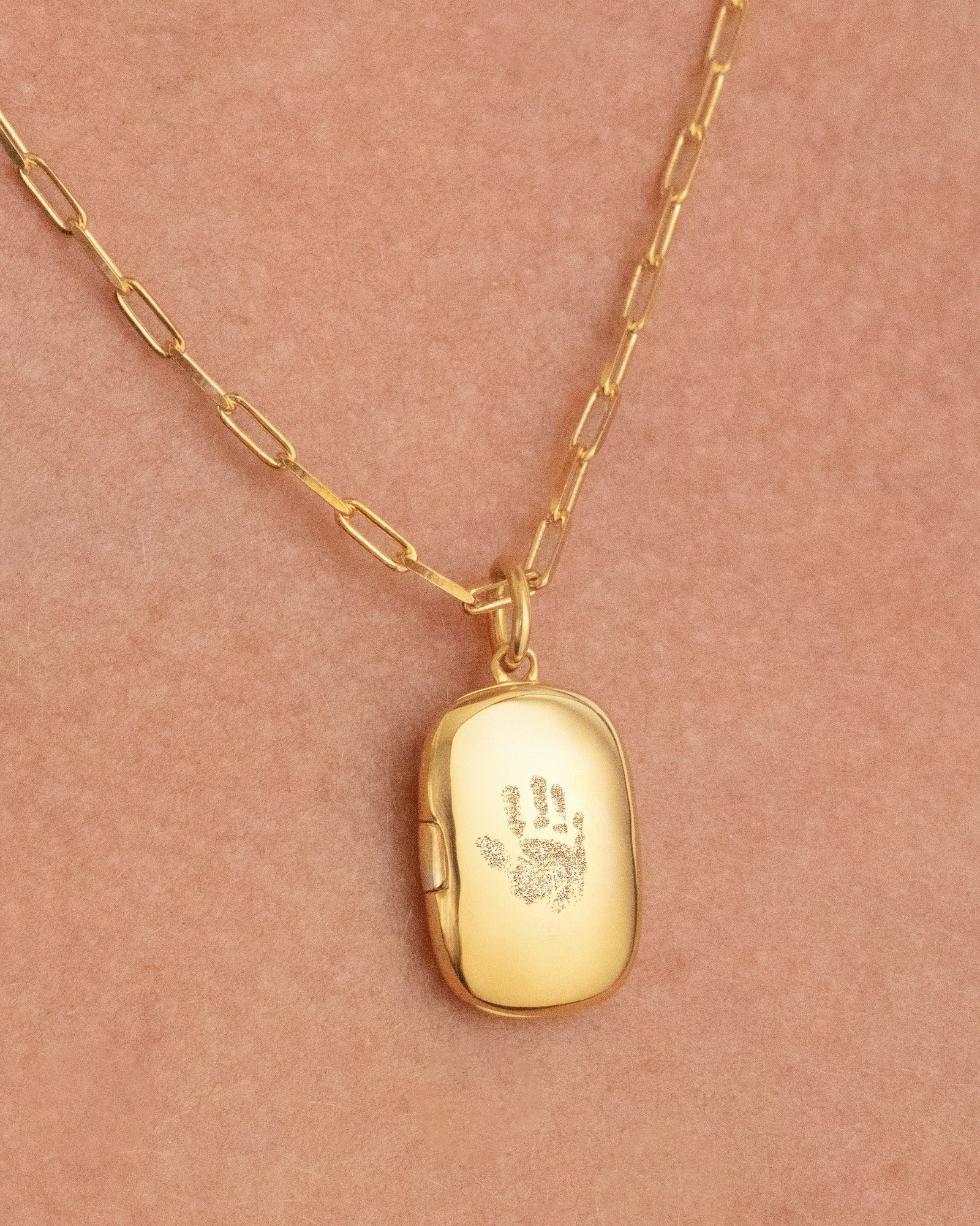 18k Gold Vermeil | Paperclip Chain